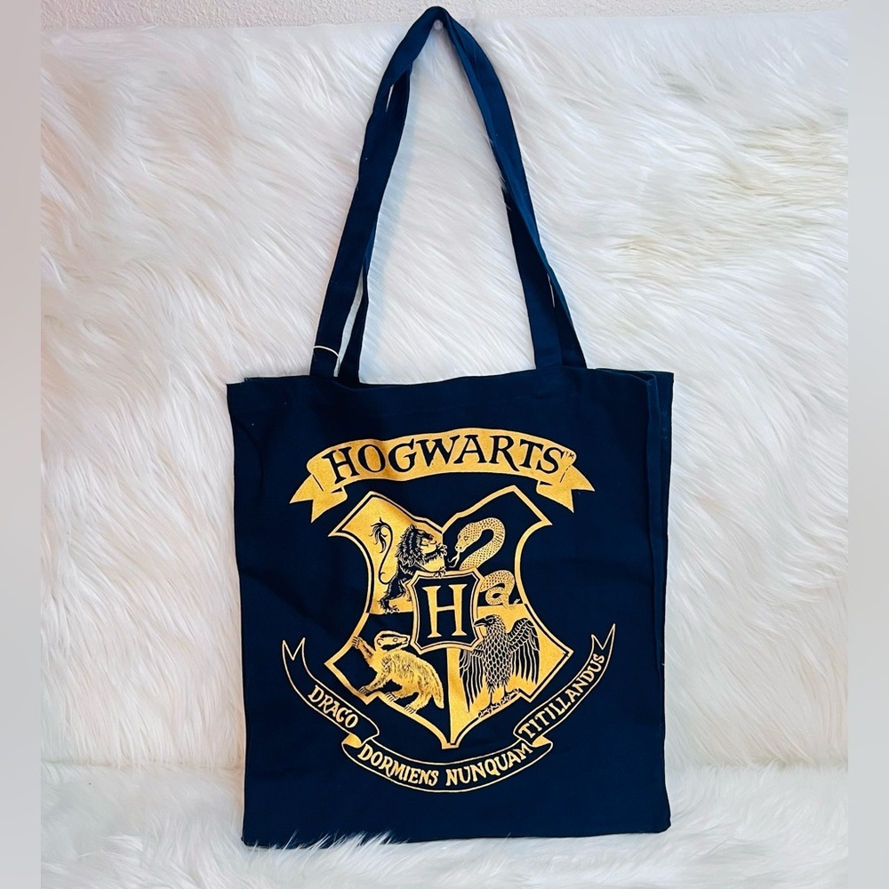 Harry Potter Canvas Tote Bag